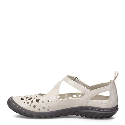 Jambu JBU Women's, Bellerose Slip-On Gray 10 M