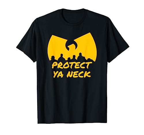 Hip Hop 90s Protect Ya Neck T-Shirt