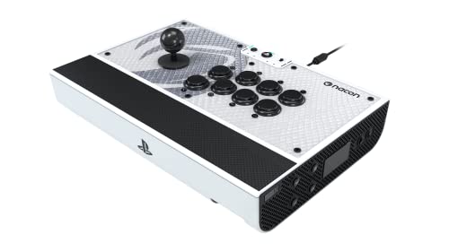 NACON Daija Arcade Fight Stick Officially Licensed for PlayStation PS5, PS4 and Windows 10 | 11 PC