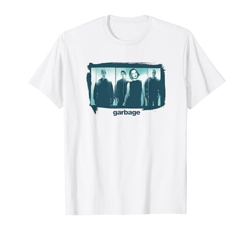 Garbage - Film Band Photo T-Shirt