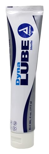 Lubricating Jelly Dyna Lube 4 oz. Tube Sterile