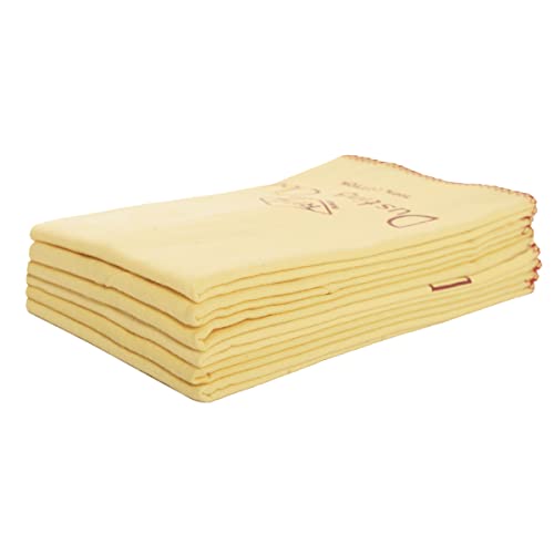 Ritz Duvateen Flannel Dusting Cloth, Yellow, 6 Pack