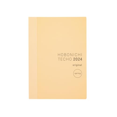 Hobonichi Techo Original Book [Japanese/A6/Daily Monthly Planner/Apr 2024 Start/Mon Start]