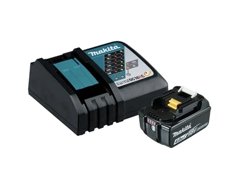 Makita BL1840BDC1 18V LXT Lithium-Ion Battery and Charger Starter Pack (4.0Ah)
