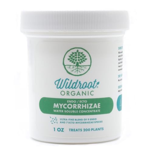 Wildroot Organic Mycorrhizae Explodes Root Growth (1oz - 200 Plants)