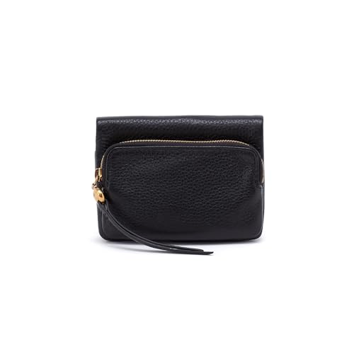 HOBO Fern Bifold Wallet Black One Size