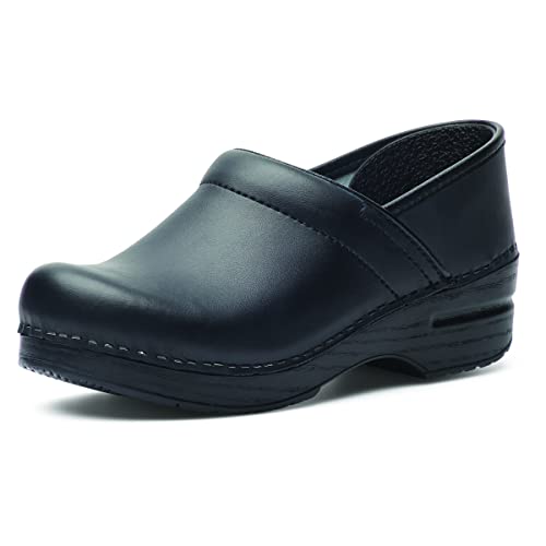 Dansko Women's Professional Black Box Clog 7.5-8 M US