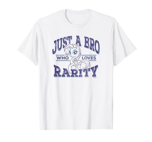 My Little Pony: Friendship Is Magic Bro Who Loves Rarity T-Shirt