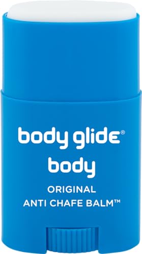 Body Glide Original Anti Chafe Balm | Anti Chafing Stick | Prevent Arm, Chest, Butt, Thigh, Ball Chafing & Irritation | Trusted Skin Protection Since 1996 |0.8oz