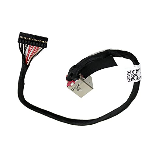 Zahara DC in Power Jack with Cable Harness Connector for Acer Predator 17 G9-791 G9-792 G9-793 G9-791G G9-792G GX-791 GX-792 15 G9-591 G9-592 G9-593 G9-593G 50.Q1CN5.004, 50.Q04N5.008 1417-00FE000