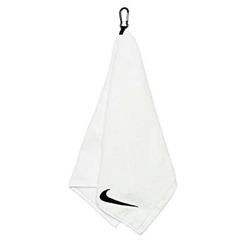 Nike Performance Golf Towel White | Black