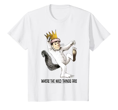 Kids Where The Wild Things Are Big Max Portrait T-Shirt