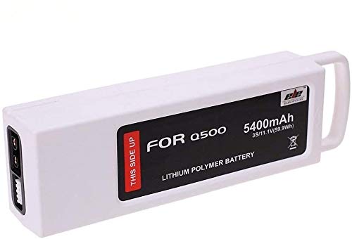3S 5400mAh 11.1V 5C LiPO Replacement Batteries for Yuneec Q500 Q500+ Q500 4K Typhoon G RC Quadcopter
