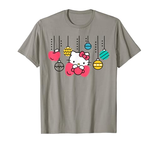 Hello Kitty Holiday Christmas Ornament Shirt T-Shirt