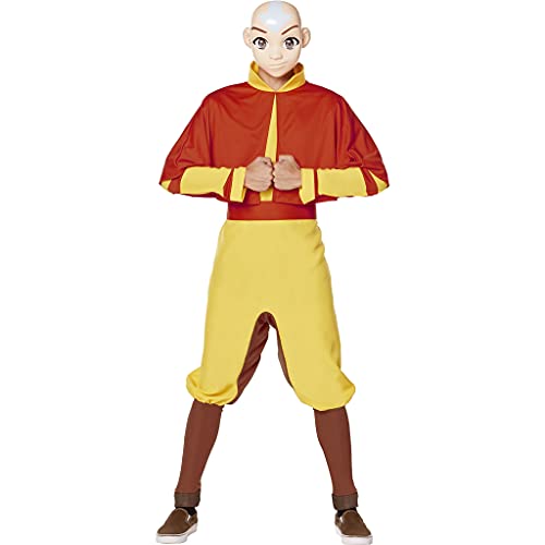 InSpirit Designs Officially Licensed Avatar: The Last Airbender Aang Men's Costume