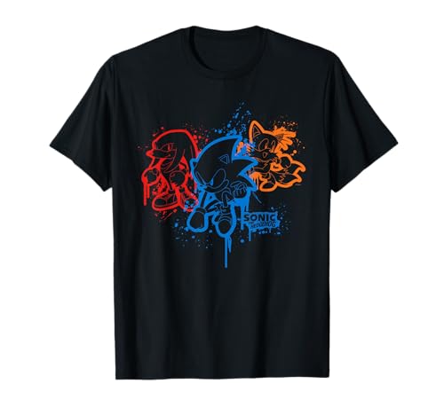 Sonic the Hedgehog - Spray Paint T-Shirt