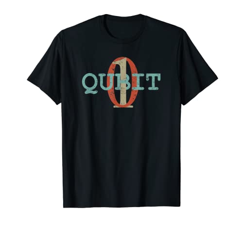 Qubit Gift Quantum Entanglement Computer Physics Computing T-Shirt
