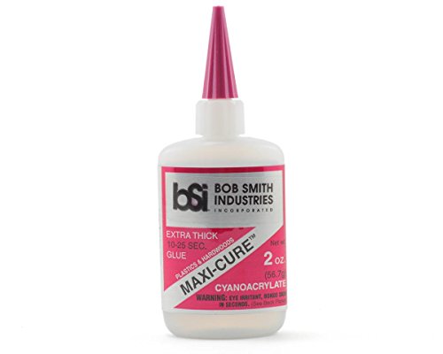 Bob Smith Industries Maxi-Cure Extra Thick, 2 oz., Blue (BSI-113)