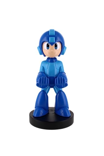 Mega Man 'Rockman' Cableguy Controller Phone Holder Stand- compatible with Xbox, Play Station, Nintendo Switch and most smartphones (Xbox Series X///)