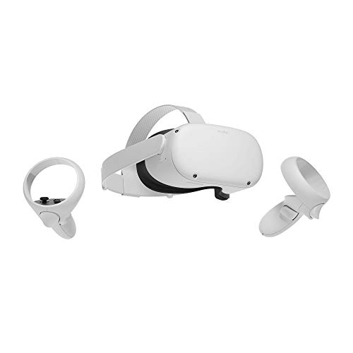 Oculus Quest 2 — Advanced All-in-One Virtual Reality Headset — 64 GB (UK Model)