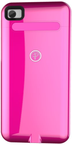 Duracell Powermat RCA4P1 Wireless Charging Case for iPhone 4 / 4S - Standard Packaging - Pink