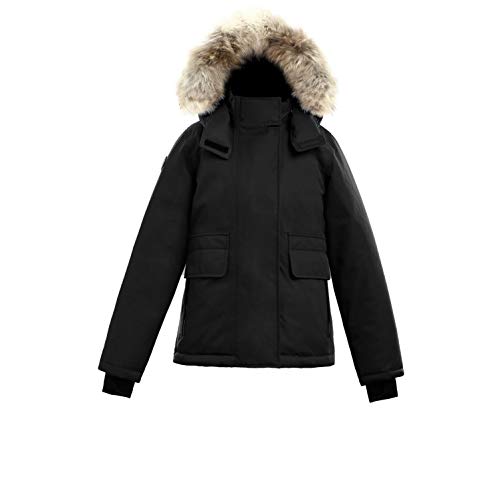 Triple F.A.T. Goose Aisen Collection | Hartwell Waterproof Womens Down Jacket (Medium, Black)