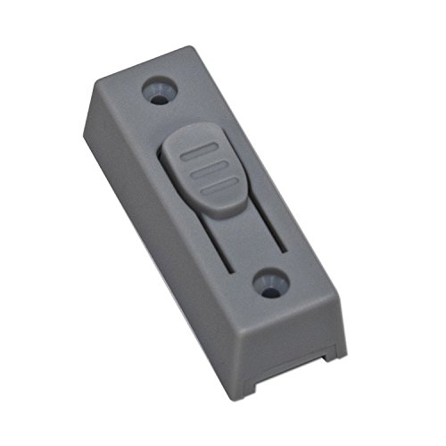 Push Button Control (FM132) for Mighty Mule Automatic Gate Opener , Gray Small
