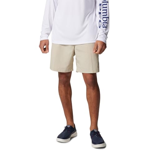 Columbia Men's Backcast III Water Short, Fossil, X-Large/6' Inseam