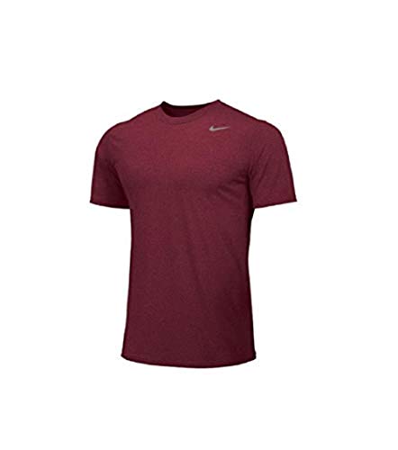 Nike Men's Shirt Short Sleeve Legend (Large, Cardinal)