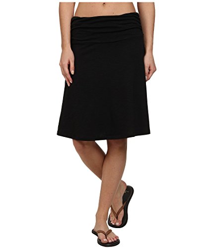 Toad&Co Chaka Skirt - Women's Black Medium