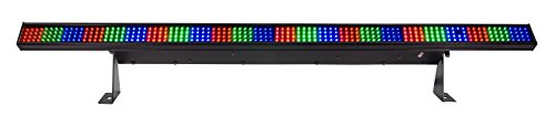 CHAUVET DJ COLORstrip LED Linear Wash Light w/Built-In Automated and Sound Active Programs , BLACK