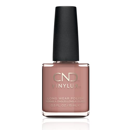 CND Vinylux Longwear Nude Nail Polish, Gel-like Shine & Chip Resistant Color, 0.5 Fl Oz