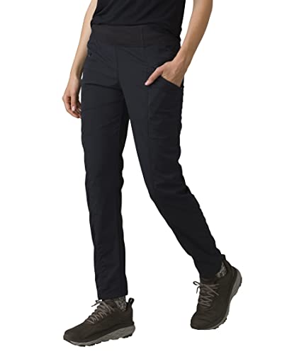 prAna Koen Pants Black MD (Women's 8-10) R