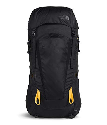 THE NORTH FACE Terra 55 Backpacking Backpack, TNF Black/TNF Black, S-M 55L