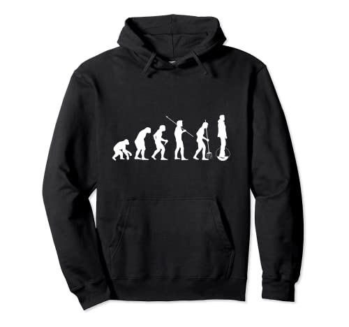 Evolution Electric Unicycle City Pullover Hoodie