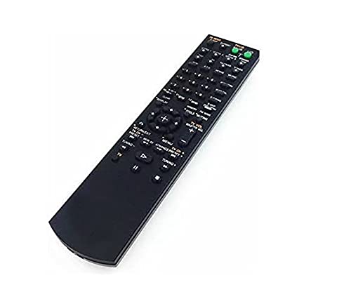 AKOOTE General Replacement Remote Fit for STR-K990 RM-AAP016 STR-K7100 RM-AAP018 STR-DG810 RM-AAL024 STR-DA3300ES STR-DA4300ES RM-AAL043 RM-AAL039 SS-SRP900 RM-AAP011 for Sony AV Receiver