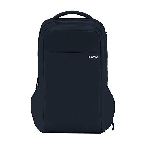 Incase ICON Durable Travel Backpack + Laptop Bag Made with Strong 840 Nylon - Fits 16-inch Laptop - Compact Carry On Backpack for Travel (19 x 13 x 9 in) - Navy Blue