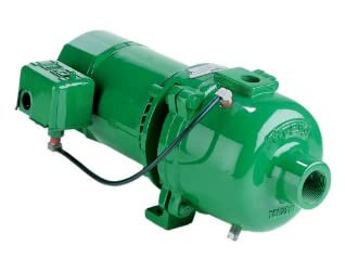 Femyer HJ50S 1/2hp Shallow Well Jet Pump, Cast Iron