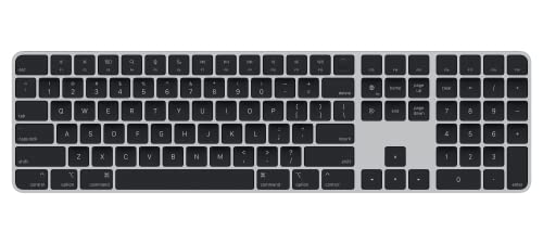 Apple Magic Keyboard with Touch ID and Numeric Keypad for Mac Silicon, US English, Black