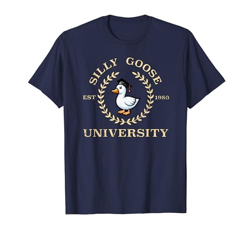 Silly Goose University T-Shirt