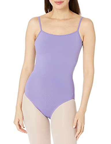 Bloch Dance Women's Nejor Microlux Camisole Leotard, Lavender, Small