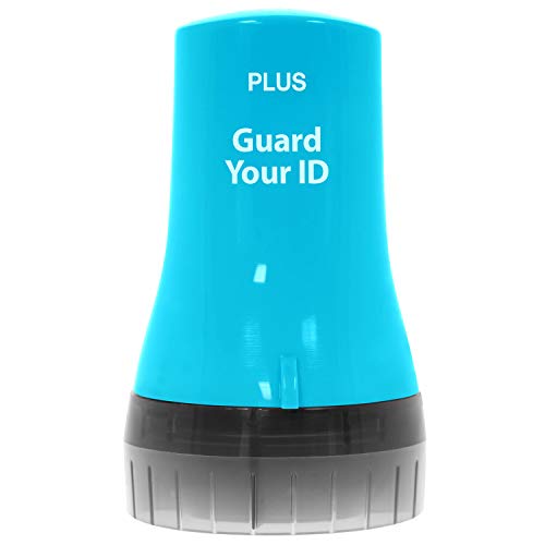 The Original Guard Your ID Wide Advanced Roller 2.0 Identity Theft Prevention Security Stamp Turquoise
