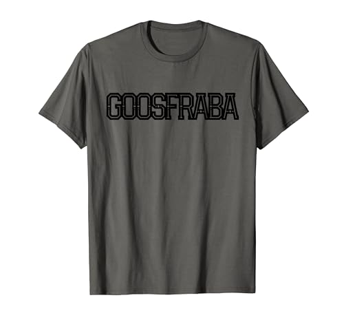 Goosfraba Funny Anger Control T-Shirt