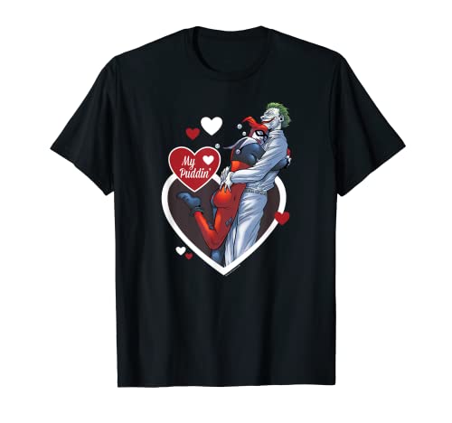 Harley Quinn My Puddin' T-Shirt