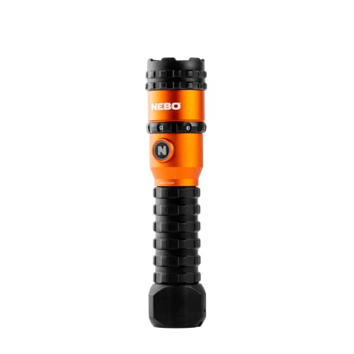 NEBO Master Series Rechargeable Flashlights, Aluminum, Waterproof LED Flashlight, Perfect for Camping, Hunting, Fishing, 3000 Lumen