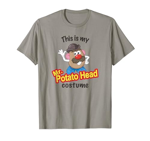 Mr. Potato Head Halloween This Is My Mr. Potato Head Costume T-Shirt