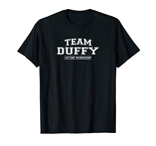 Team Duffy | Proud Family Surname, Last Name Gift T-Shirt