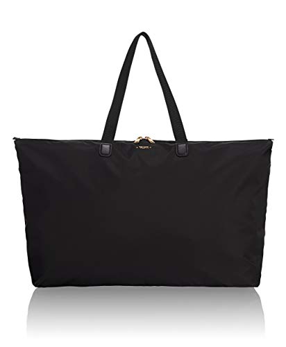 TUMI - Just In Case Tote - Packable Travel Bag - Foldable Travel Tote Bag- Water-Resistant Tote - 14.0' X 23.0' X 9.0' - Black
