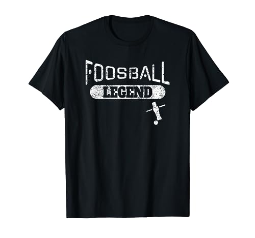 Foosball Shirt Legend for Players T-Shirt