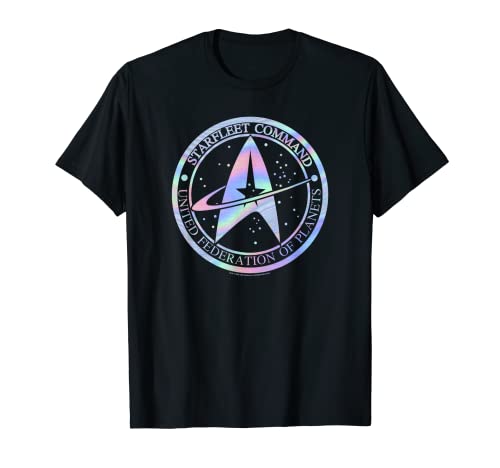 Star Trek Starfleet Command Hologram Fill T-Shirt